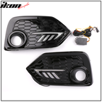 2017-2018Â Honda Civic DRL Fog Light Covers Yellow Signal