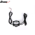 2016-2017 Subaru Crosstrek XV White DRL LED Fog Light Pair ABS