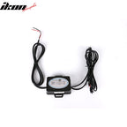 2016-2017 Subaru Crosstrek XV White DRL LED Fog Light Pair ABS