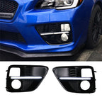 2015-2017Â Subaru WRX Sti White DRL & Amber Switchback Fog Light Covers