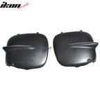Fits 97-01 Subaru Impreza GC8 Fog Lights Cover Black