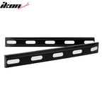 2021-2025 Ford Bronco 2/4 Door Front Bumper Grille Lights Black
