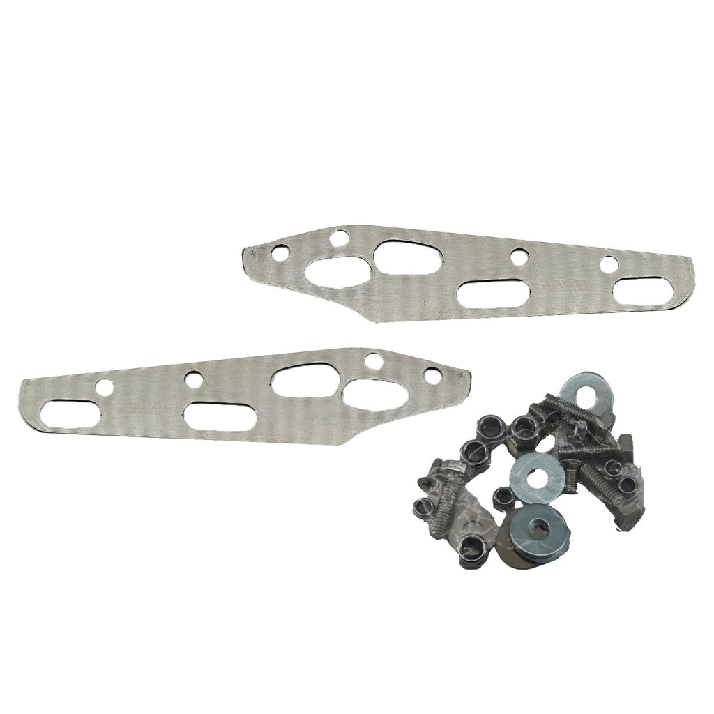 Bumper Lift Kit Hardware For Honda Civic EG CRX EF Del Sol Gap Fix - Bull Boost Performance