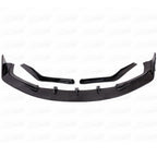 Carbon Fiber Front Lip Canards Spoiler for Porsche Cayman 981 13-15 - Bull Boost Performance