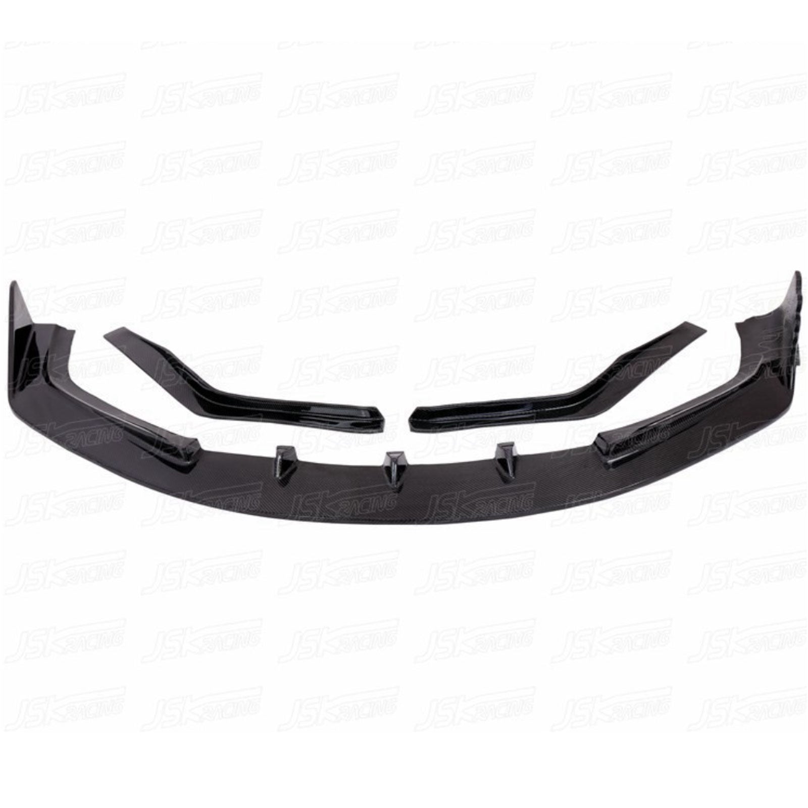 Carbon Fiber Front Lip Canards Spoiler for Porsche Cayman 981 13-15 - Bull Boost Performance