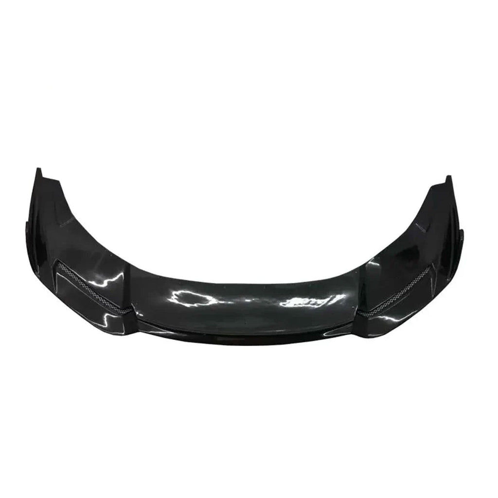 R Style Carbon Fiber Front Lip for Lamborghini Huracan LP580 LP600 LP610 - Bull Boost Performance