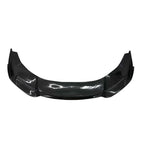 R Style Carbon Fiber Front Lip for Lamborghini Huracan LP580 LP600 LP610 - Bull Boost Performance