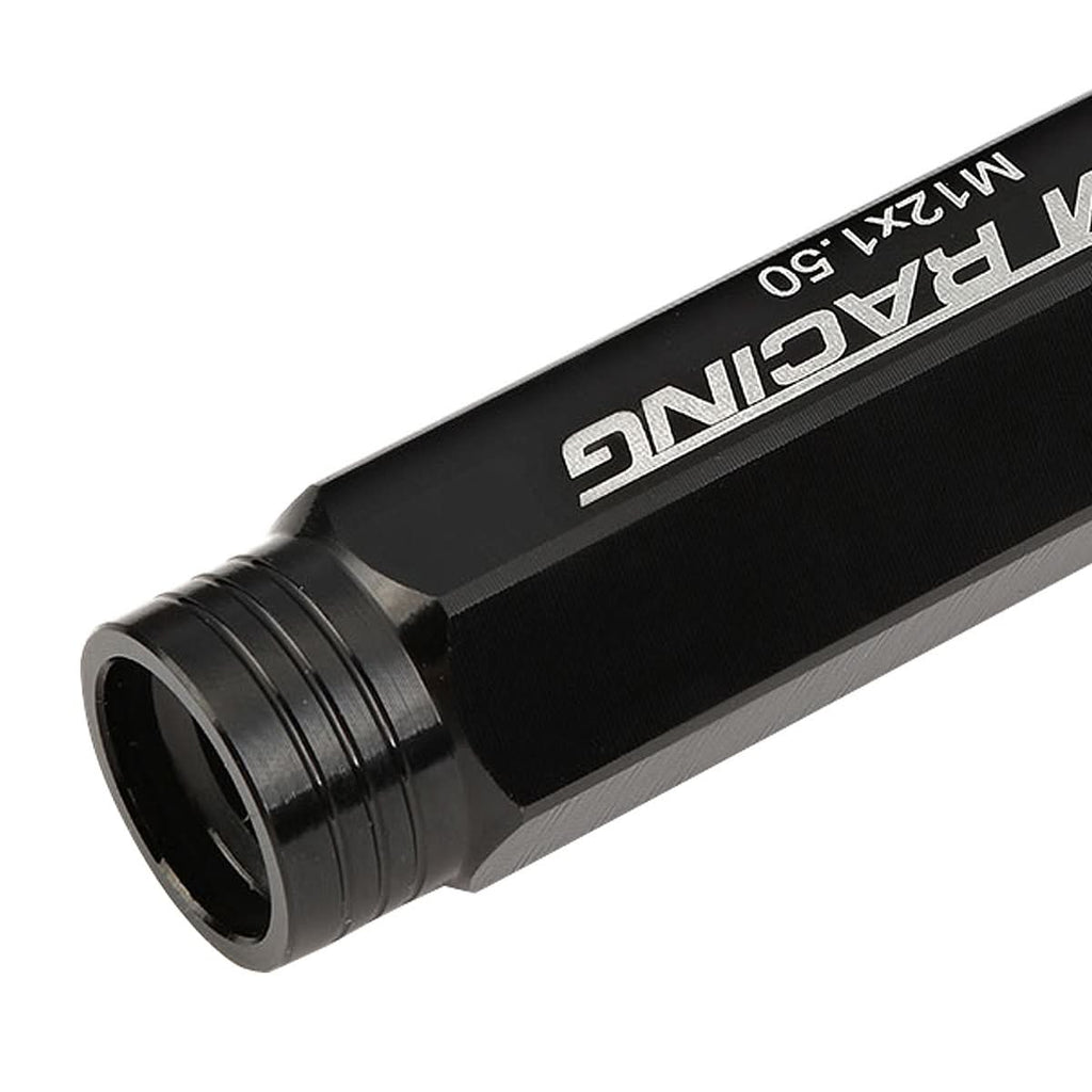Acorn Style Extended Lug Nuts M12 x 1.5 20pc Set Aluminum