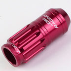 M12 x 1.25 Acorn Style Lug Nuts Set with Locks - Aluminum