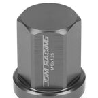 M12 x 1.25 Acorn Style Closed End Lug Nuts 20pc Set - Aluminum