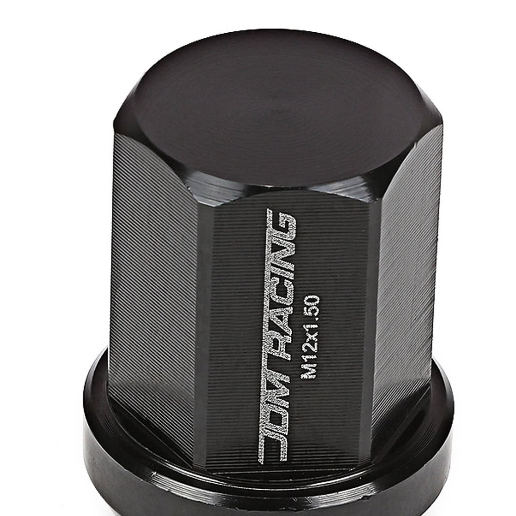 M12 x 1.5 Acorn Style Lug Nuts 20pc Set - Aluminum