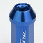 M12 x 1.25 Acorn Style Extended Lug Nuts - Blue Aluminum