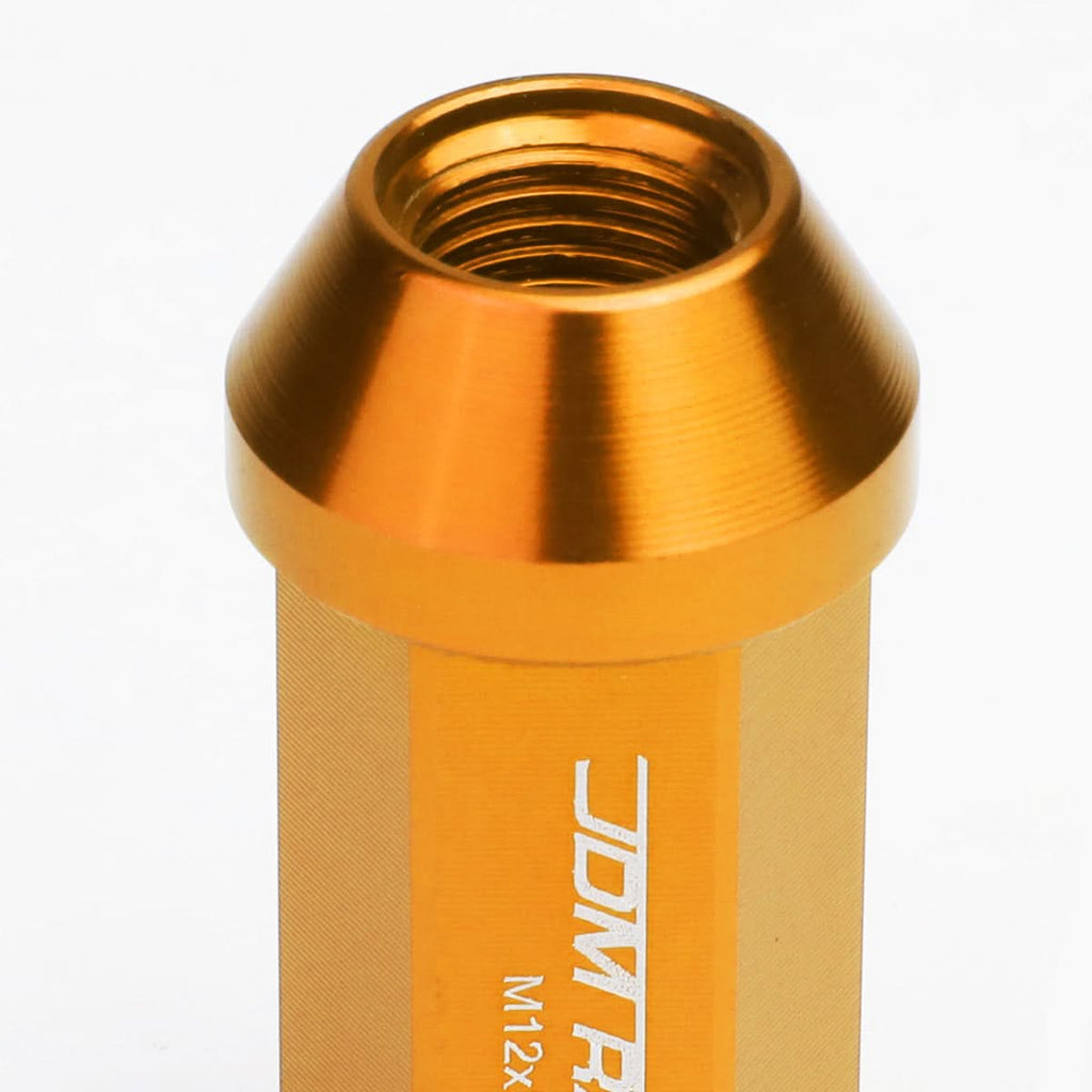 M12 x 1.25 Acorn Style Extended Lug Nuts 20pc Set - Aluminum