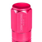 M12 x 1.25 Extended Grooved Shank Lug Nuts 20pc Set - Aluminum