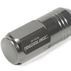 M12 X 1.5 Grooved Shank Lug Nuts - Extended Closed End Aluminum