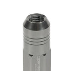M12 X 1.5 Grooved Shank Lug Nuts - Extended Closed End Aluminum