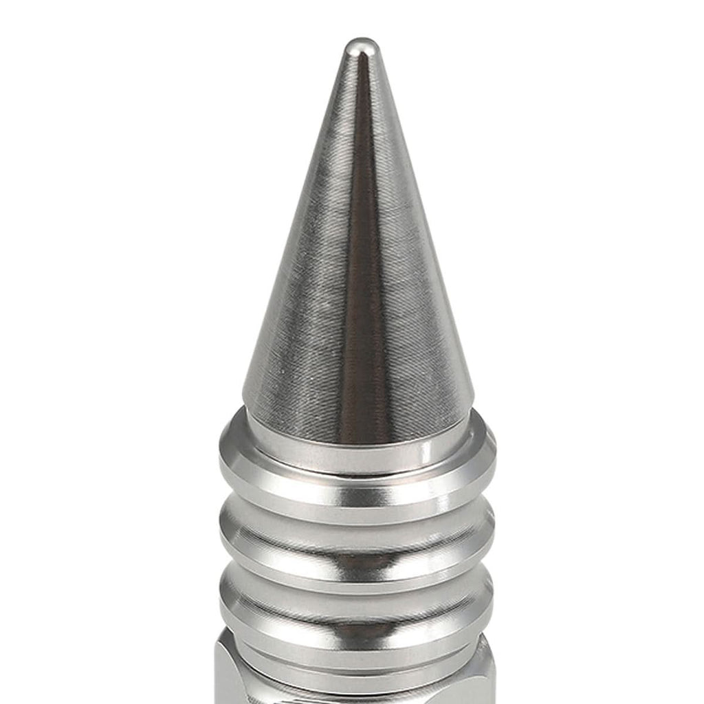 Universal Aluminum Lug Nuts M12x1.5 60mm Spike Style 20pc Set