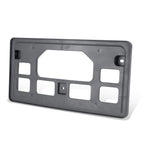 2015-2017 Acura TLX Front License Plate Mounting Bracket - Black