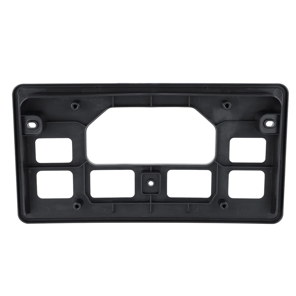 2015-2017 Acura TLX Front License Plate Mounting Bracket - Black