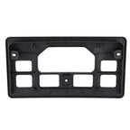 2015-2017 Acura TLX Front License Plate Mounting Bracket - Black