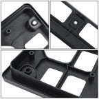 2015-2017 Acura TLX Front License Plate Mounting Bracket - Black