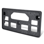 2018-2020 Acura TLX Front License Plate Mounting Bracket - Black