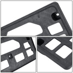 2018-2020 Acura TLX Front License Plate Mounting Bracket - Black