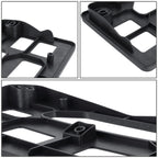 2018-2020 Acura TLX Front License Plate Mounting Bracket - Black