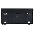 2017-2020 Audi A3 Front License Plate Mounting Bracket - Black