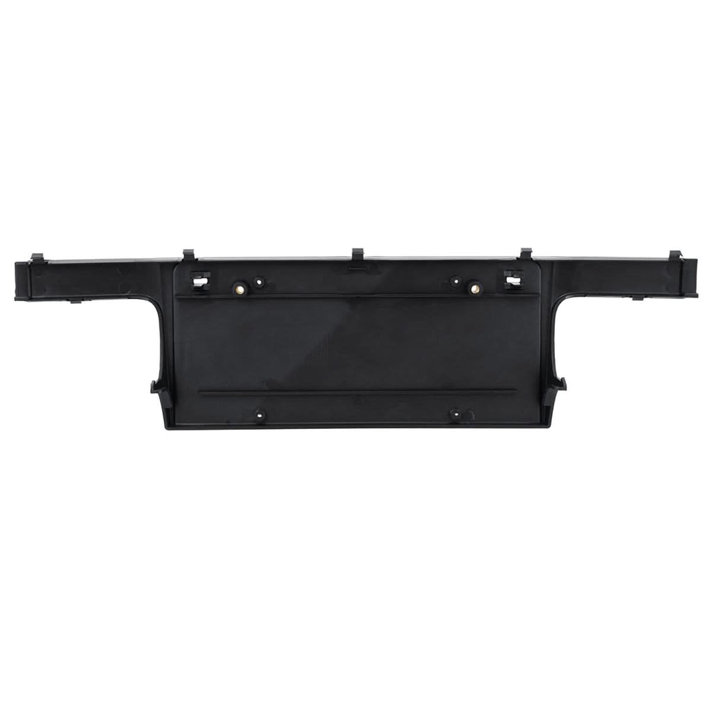 97-00 BMW 528i/540i Front License Plate Mounting Bracket - Black