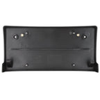 04-10 BMW 5-Series Front License Plate Mounting Bracket - Black