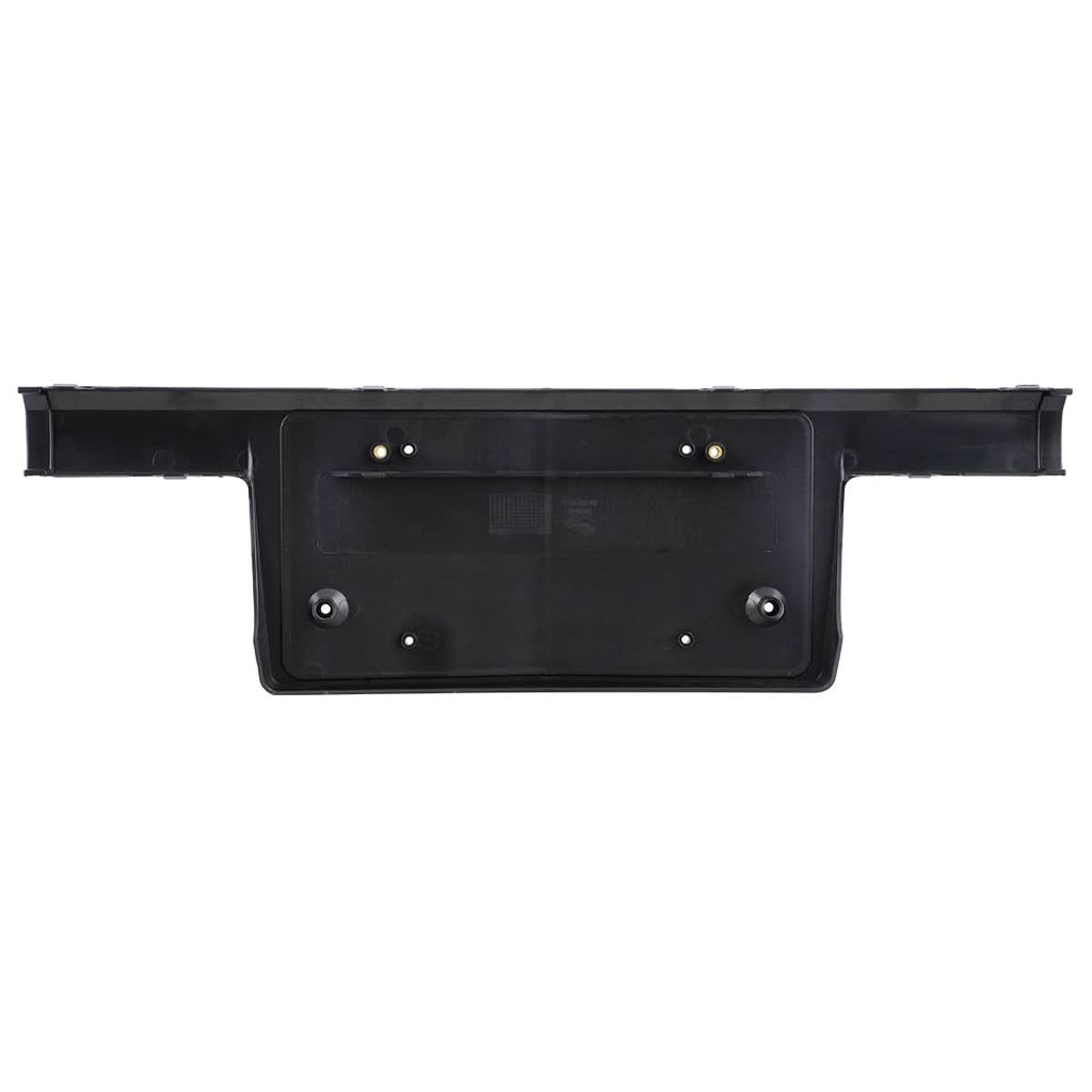 06-08 BMW 750I / 05-06 BMW 760I Front License Plate Mounting Bracket - Black