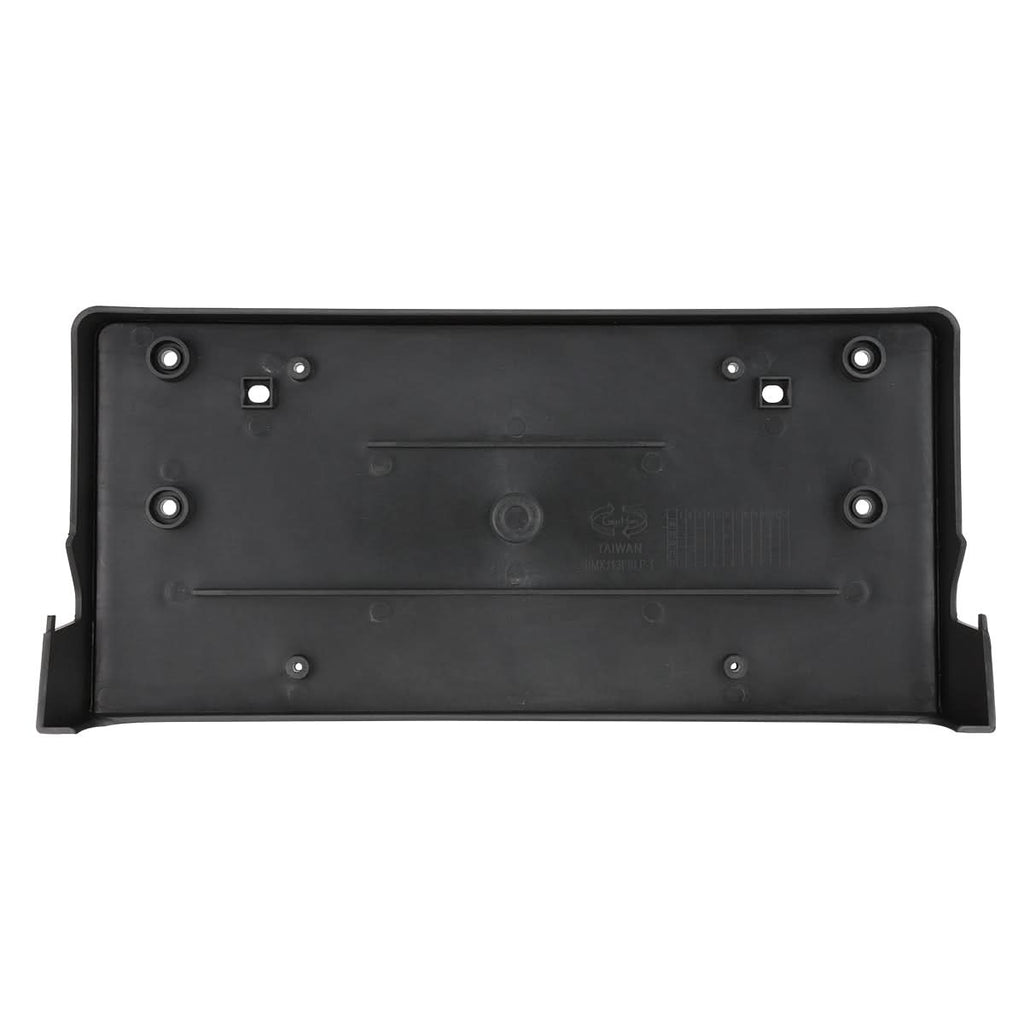 2013-2015 BMW X1 Front License Plate Mounting Bracket - Black