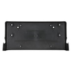 2013-2015 BMW X1 Front License Plate Mounting Bracket - Black