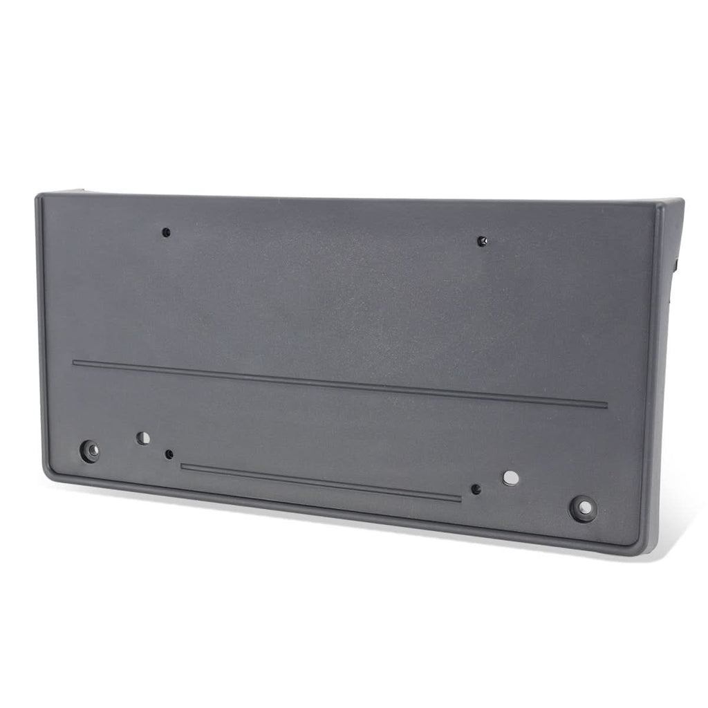2012 BMW X1 Front License Plate Mounting Bracket - Black