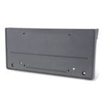 2012 BMW X1 Front License Plate Mounting Bracket - Black