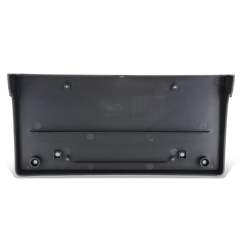 2012 BMW X1 Front License Plate Mounting Bracket - Black