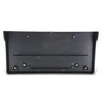 2012 BMW X1 Front License Plate Mounting Bracket - Black
