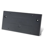 2015-2017 BMW X3 Front License Plate Mounting Bracket - Black