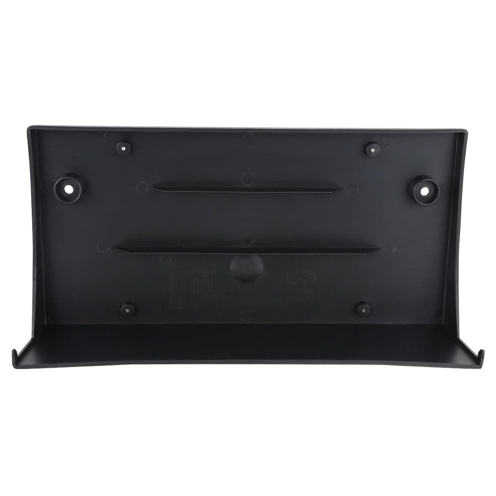 2015-2017 BMW X3 Front License Plate Mounting Bracket - Black