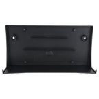 2015-2017 BMW X3 Front License Plate Mounting Bracket - Black