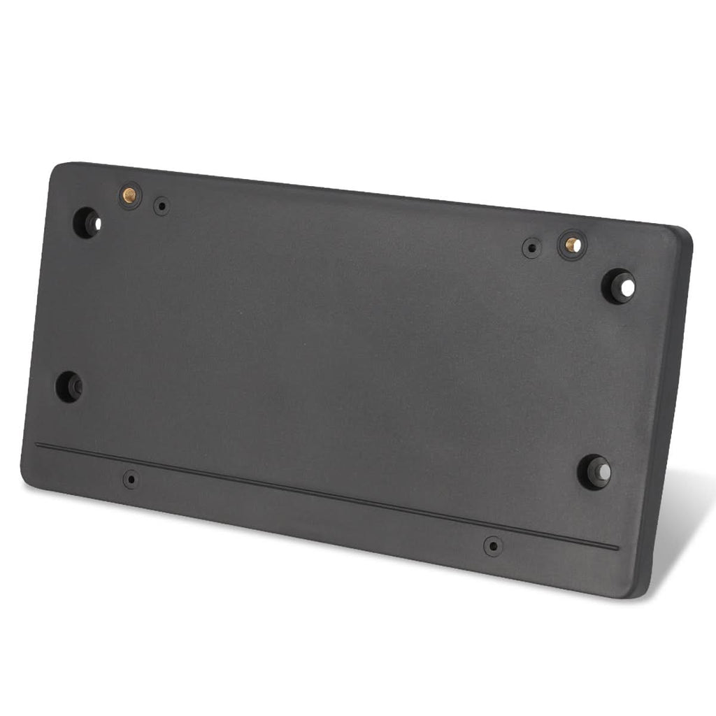17-20 BMW 530E 530I 540I Front License Plate Mounting Bracket Black