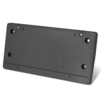 17-20 BMW 530E 530I 540I Front License Plate Mounting Bracket Black