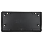 17-20 BMW 530E 530I 540I Front License Plate Mounting Bracket Black