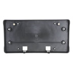 2018-2021 BMW X3 License Plate Mounting Bracket Front Black