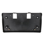 18-21 BMW X3/X4 M Sport Front License Plate Mounting Bracket Black