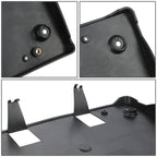 18-21 BMW X3/X4 M Sport Front License Plate Mounting Bracket Black