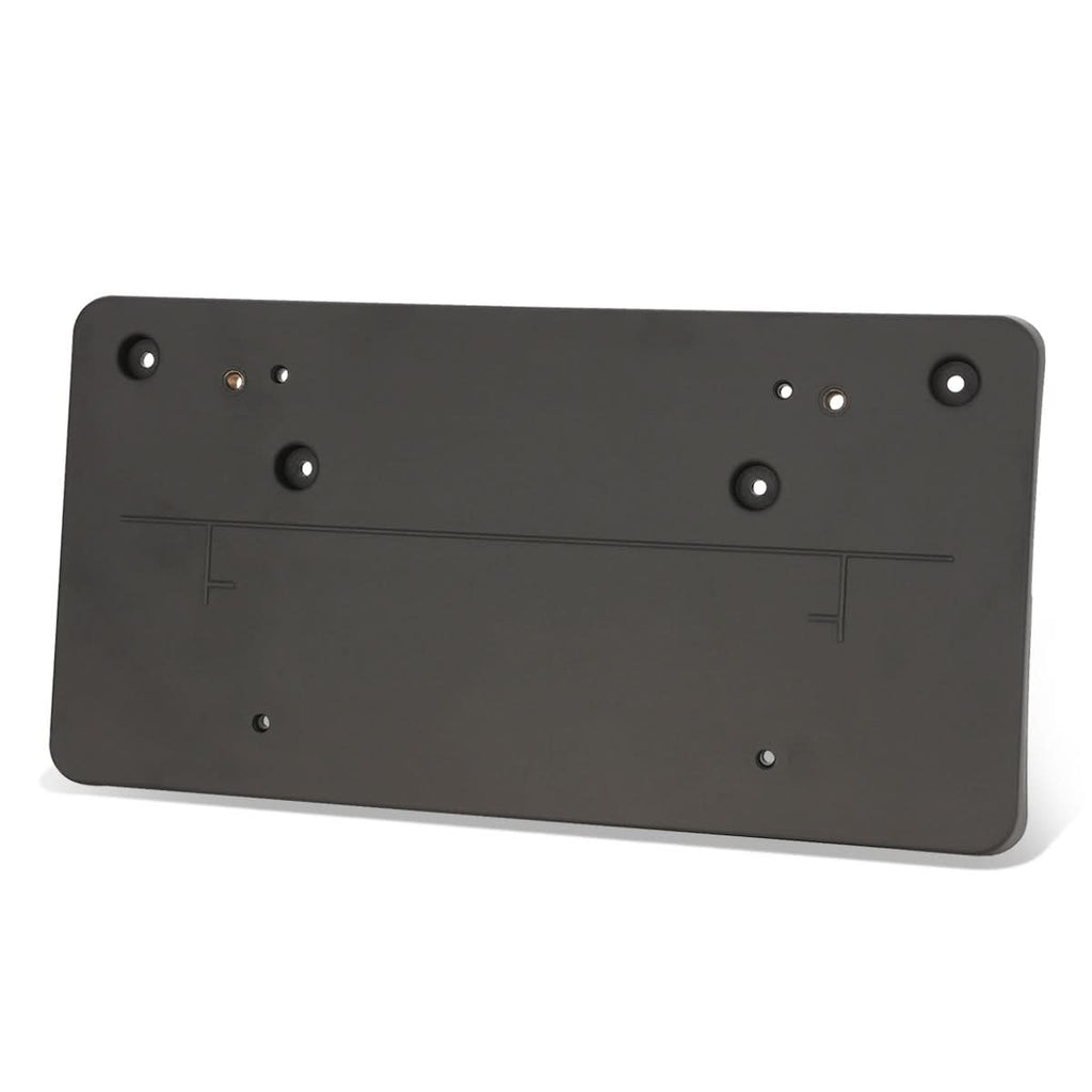 2016-2018 BMW X1 Front License Plate Mounting Bracket - Black