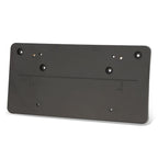 2016-2018 BMW X1 Front License Plate Mounting Bracket - Black