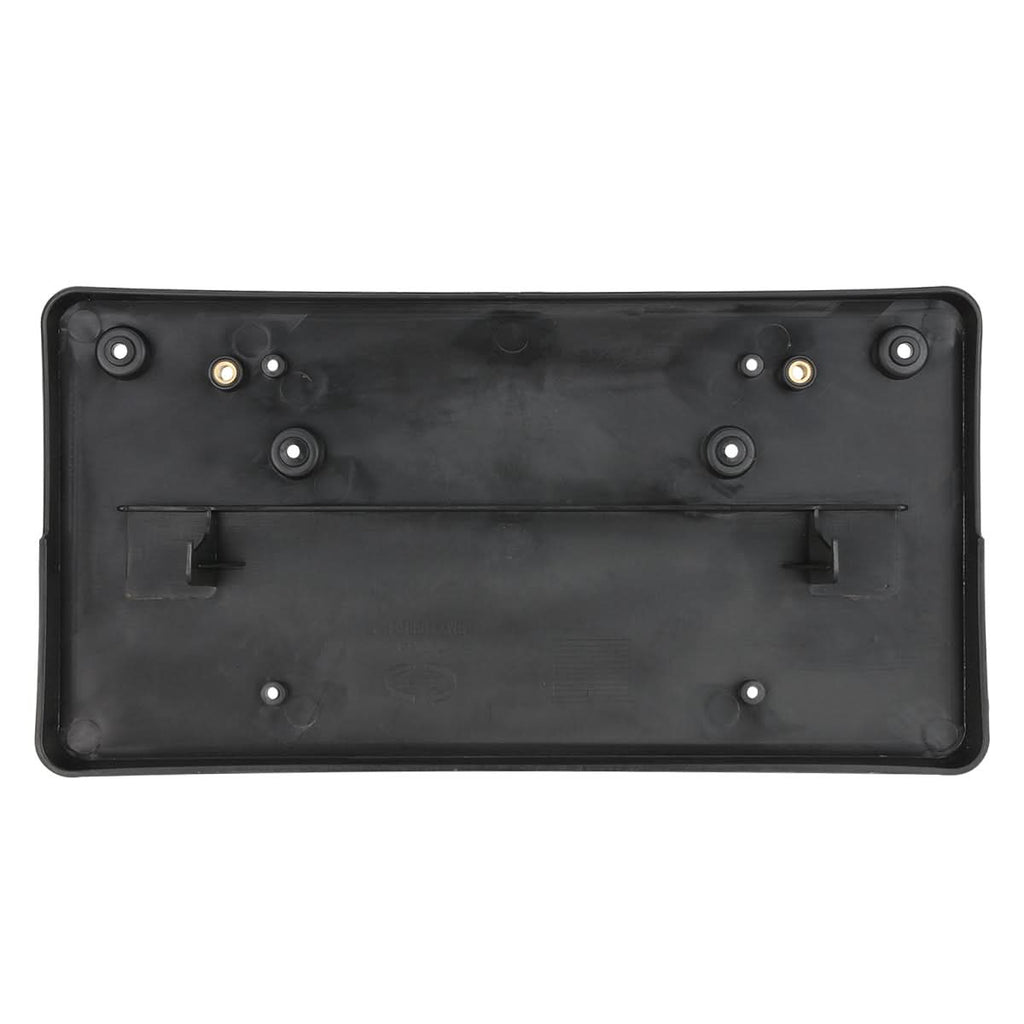 2016-2018 BMW X1 Front License Plate Mounting Bracket - Black